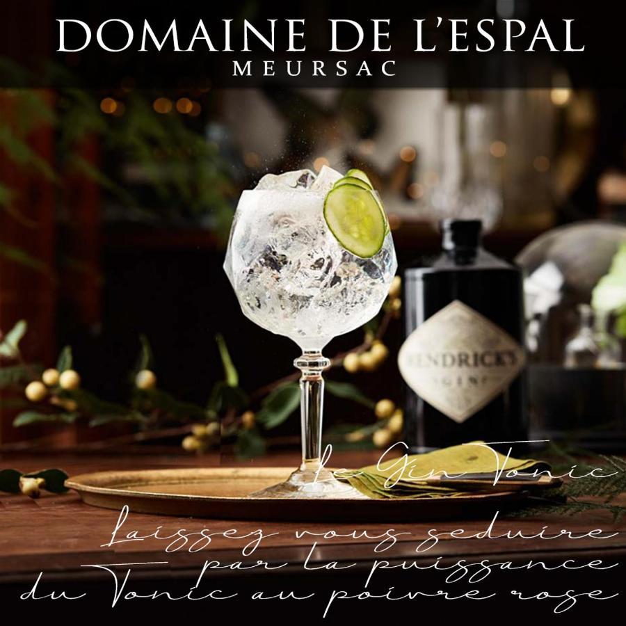Domaine De L'Espal Meursac Exterior foto